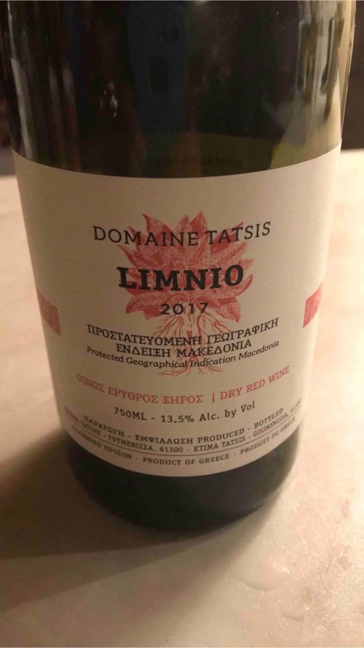 Limnio - Tatsis Winery - Perikles & Stergios Tatsis 