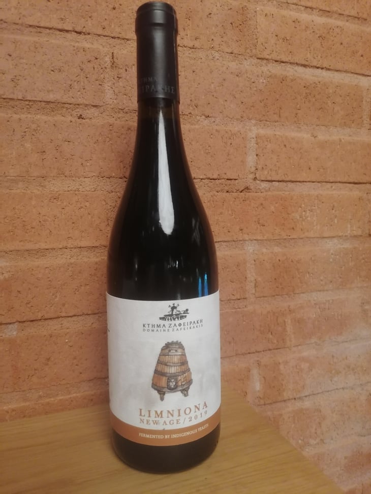 Limniona new age - Domaine Zafeirakis - Christos Zafeirakis 