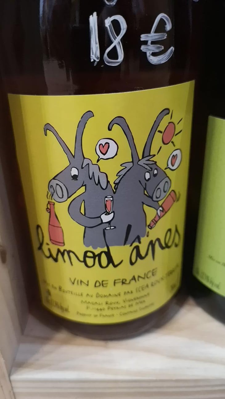 Limod'ânes - Domaine des 2 Ânes - Magali Roux 