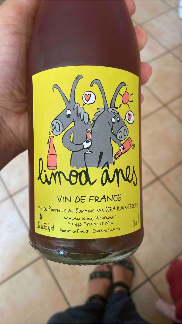 Limod'ânes - Domaine des 2 Ânes - Magali Roux 