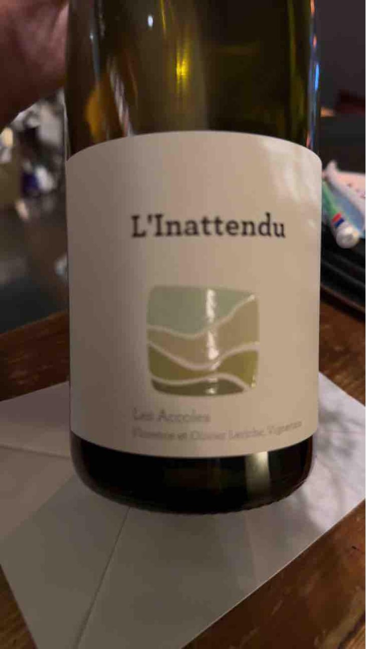 L’inattendu - Domaine Des Accoles - Florence & Olivier Leriche 