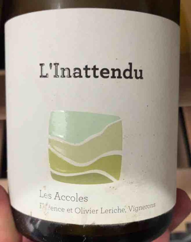 L’inattendu - Domaine Des Accoles - Florence & Olivier Leriche 