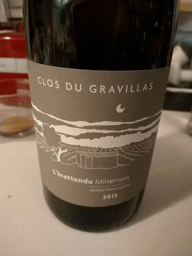 L'inattendu - Clos du Gravillas - John, Nicole & Sacha Bojanowski 