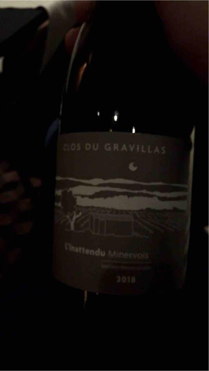 L'inattendu - Clos du Gravillas - John, Nicole & Sacha Bojanowski 