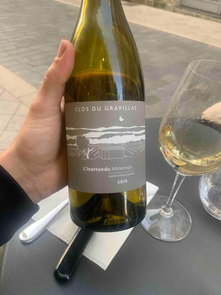L'inattendu - Clos du Gravillas - John, Nicole & Sacha Bojanowski 
