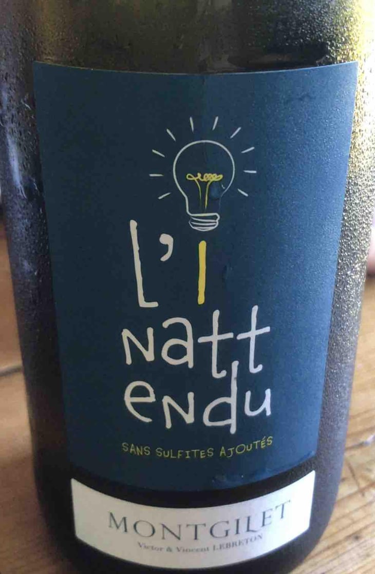 L'INATTENDU - Domaine de Montgilet - Victor & Vincent Lebreton -2022