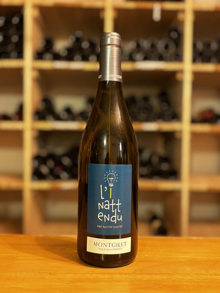L'INATTENDU - Domaine de Montgilet - Victor & Vincent Lebreton -2022
