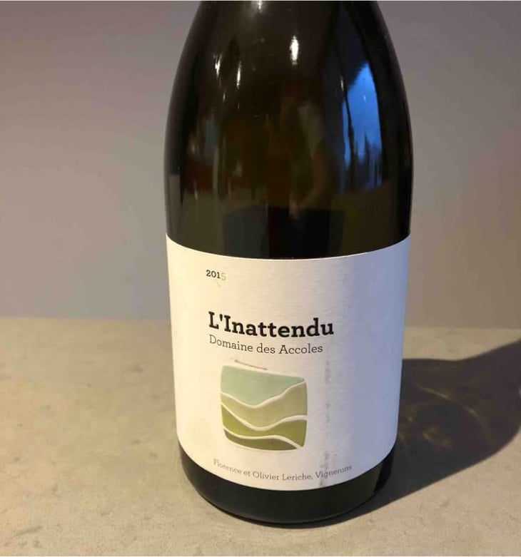 L’inattendu - Domaine Des Accoles - Florence & Olivier Leriche 
