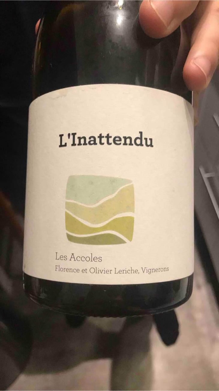 L’inattendu - Domaine Des Accoles - Florence & Olivier Leriche 