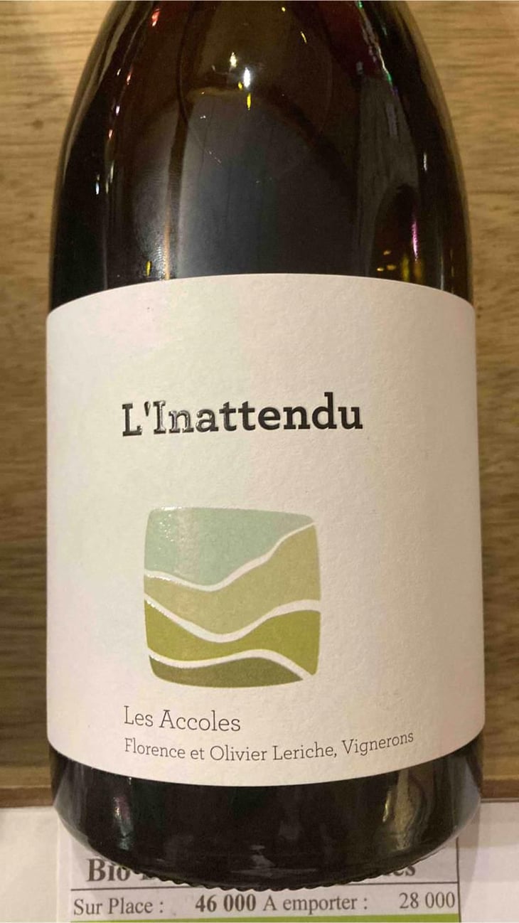 L’inattendu - Domaine Des Accoles - Florence & Olivier Leriche 