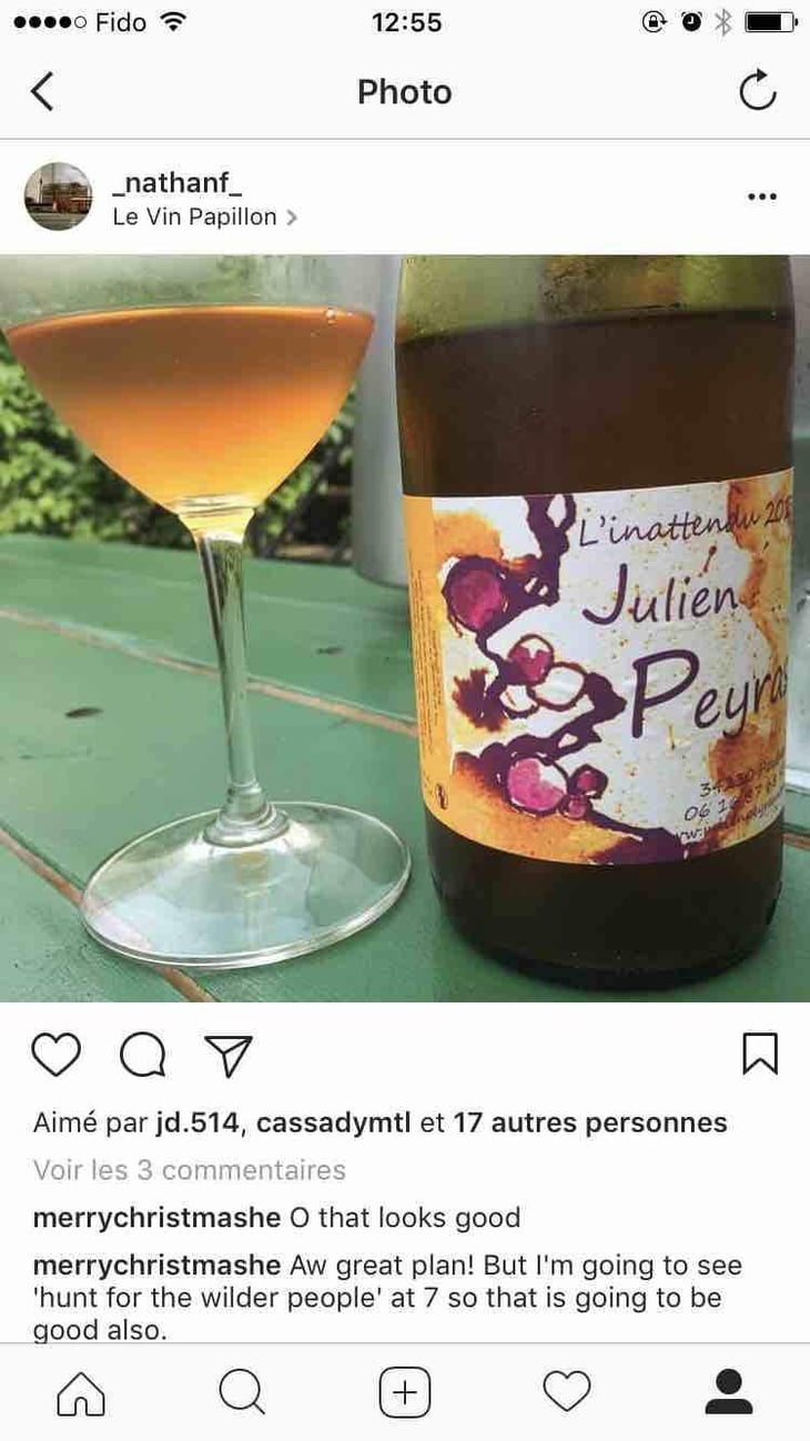 L'Inattendu - La Dame Jeanne - Julien Peyras 