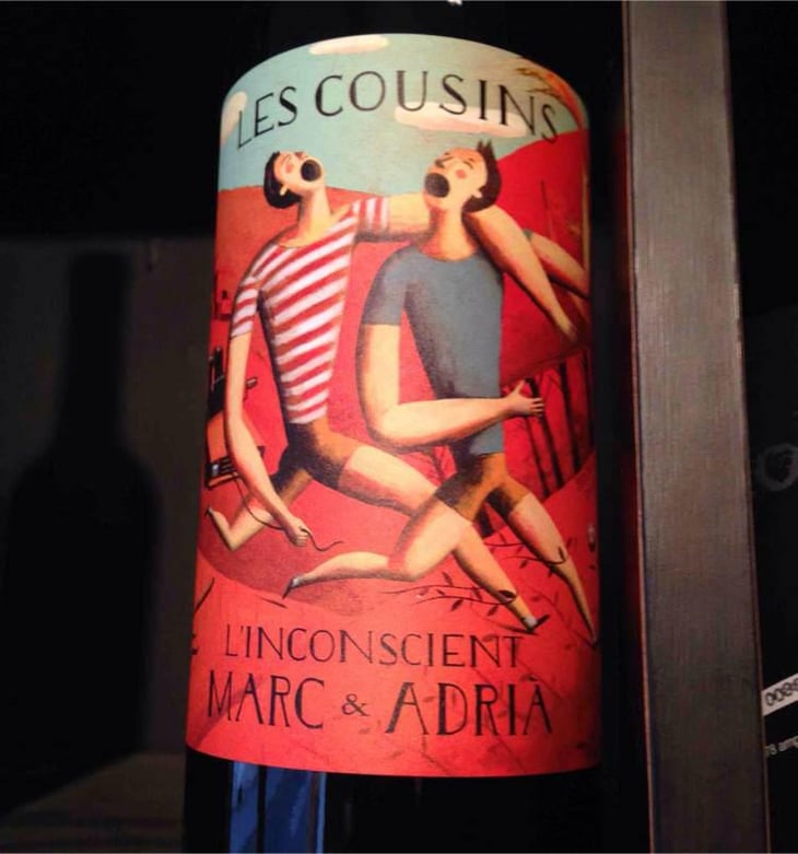 L'Inconscient - Les Cousins Marc & Adrià - Marc & Adrià Perez 
