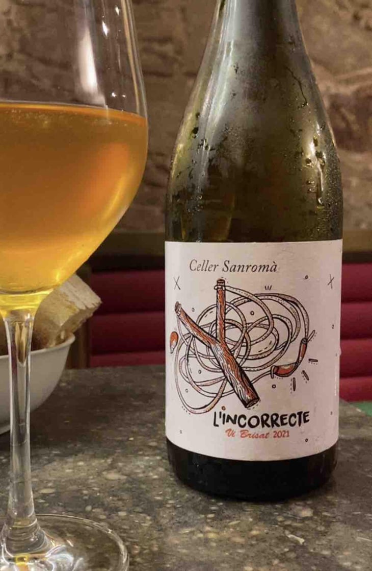 L'incorrecte - Celler Sanromà - Eduard Sanromà 