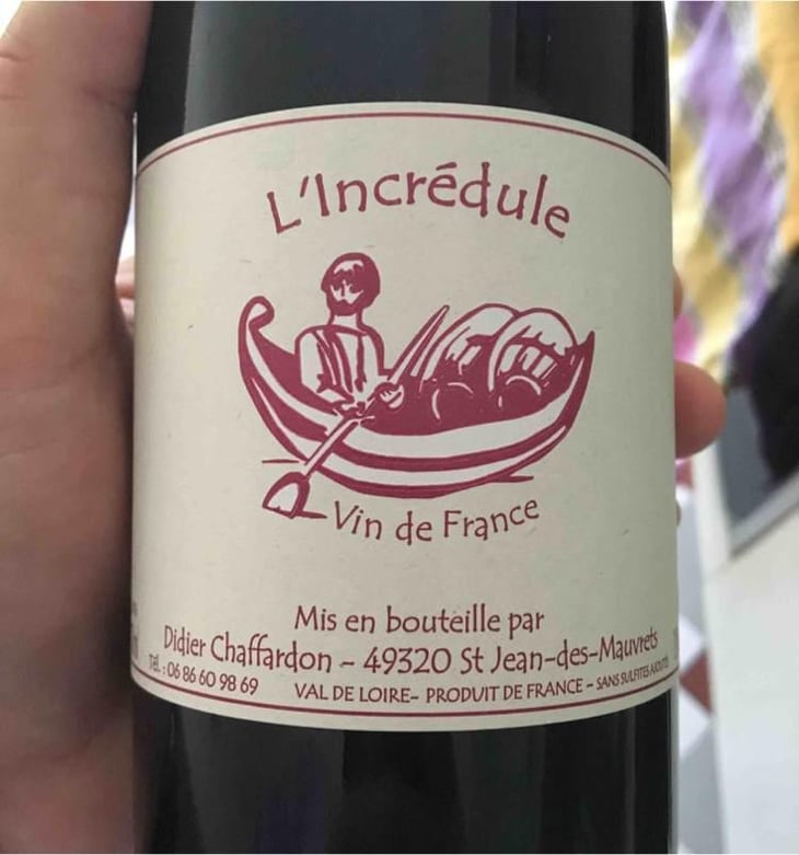 L'Incrédule - Didier Chaffardon - Didier Chaffardon 
