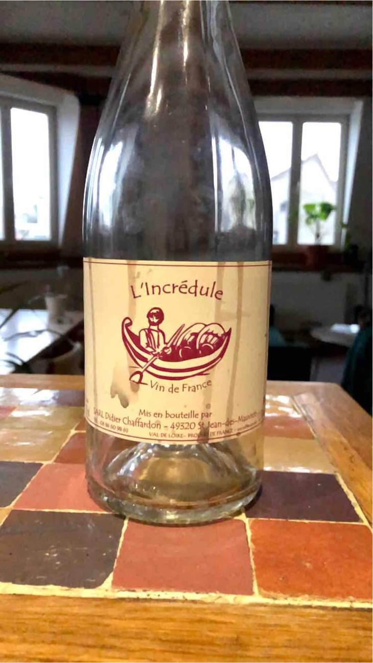 L'Incrédule - Didier Chaffardon - Didier Chaffardon 