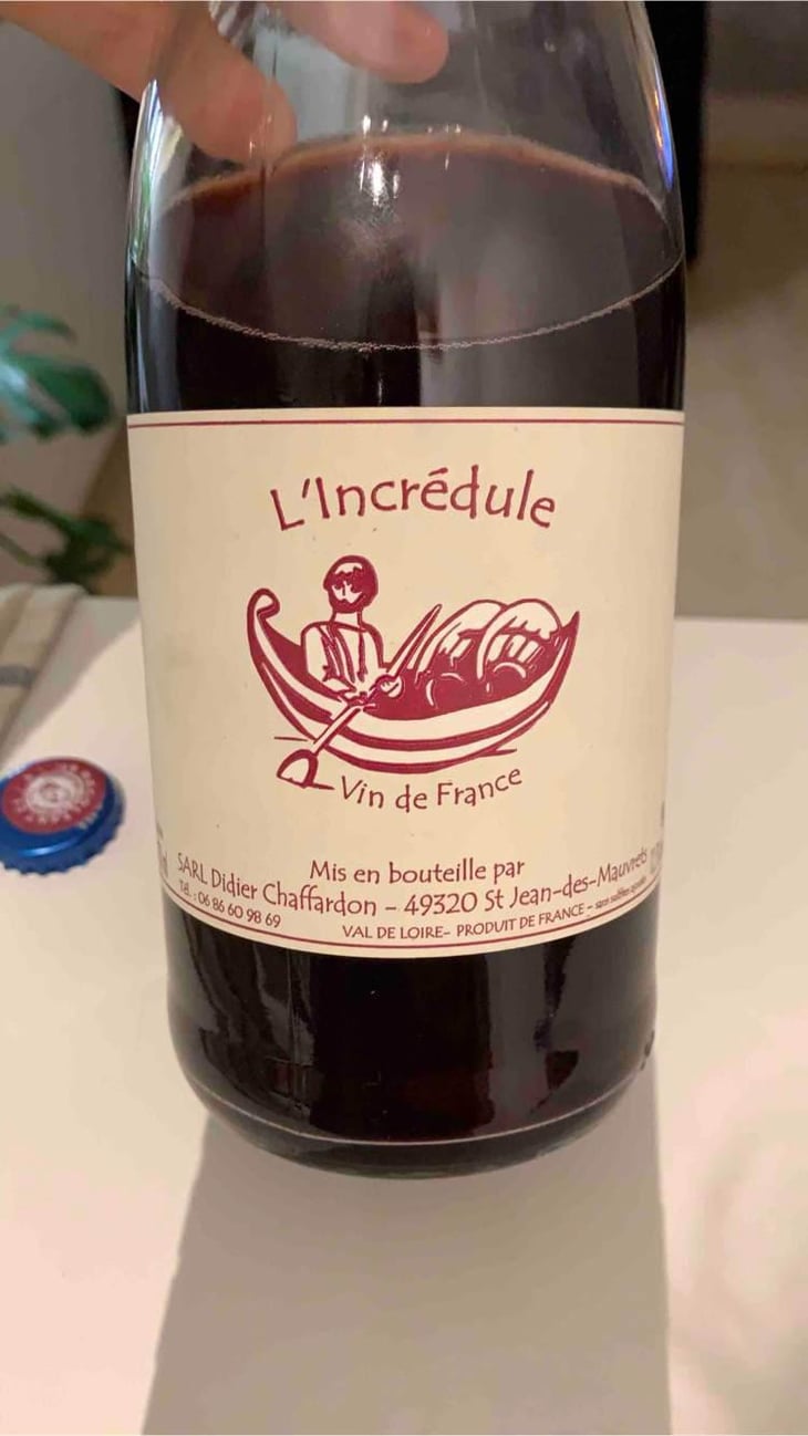 L'Incrédule - Didier Chaffardon - Didier Chaffardon 
