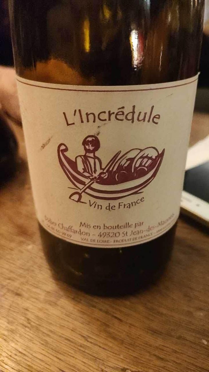 L'Incrédule - Didier Chaffardon - Didier Chaffardon 