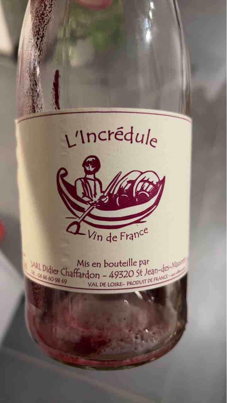 L'Incrédule - Didier Chaffardon - Didier Chaffardon 