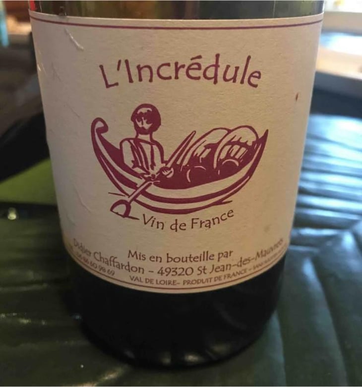 L'Incrédule - Didier Chaffardon - Didier Chaffardon 