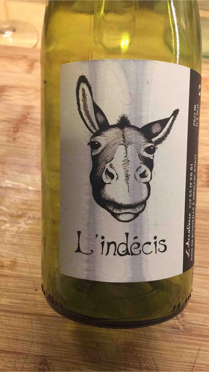 L'indécis - Domaine de l'Accalmie - Anne-Camille Boucher -2022