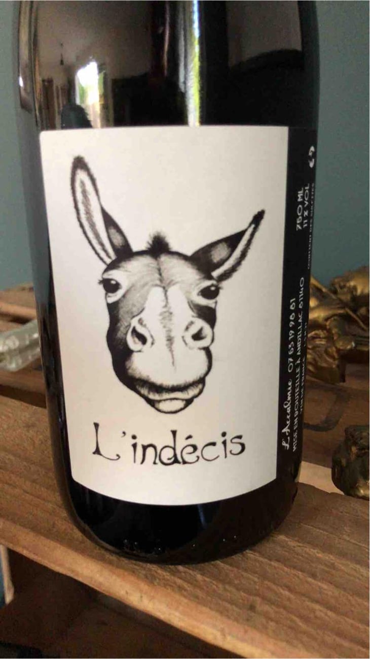 L'indécis - Domaine de l'Accalmie - Anne-Camille Boucher -2022