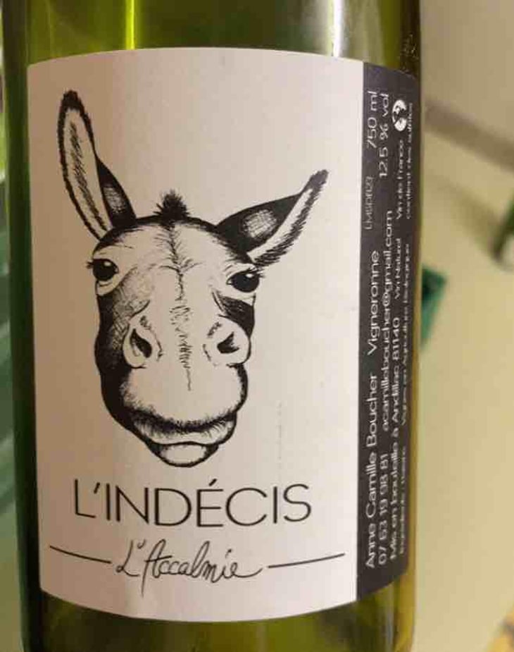 L'indécis - Domaine de l'Accalmie - Anne-Camille Boucher -2022