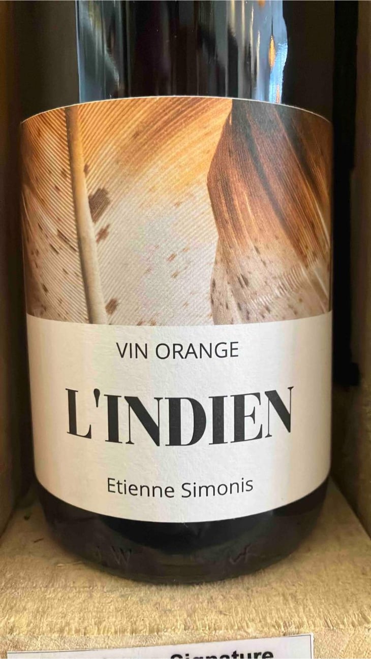 L’indien - Domaine Simonis - Etienne Simonis -2021