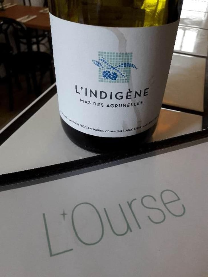 L'Indigène - Mas des Agrunelles - Frédéric Porro & Stéphanie Ponson 