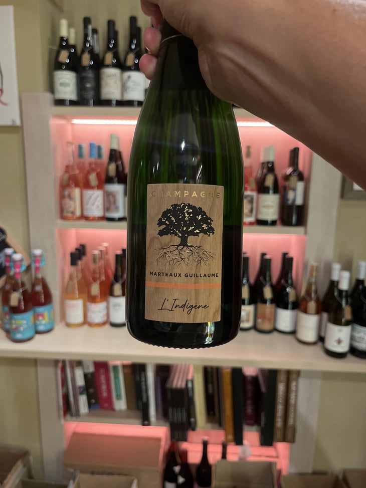 L’Indigène - Champagne Marteaux Guillaume - Guillaume Marteaux -2017