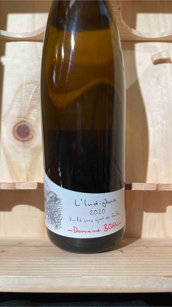 L’indigène - Domaine Bohn - Bernard & Arthur Bohn 