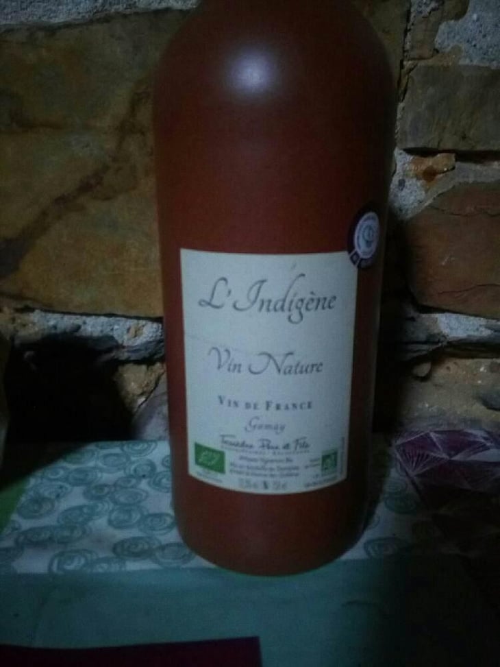 L'indigene - Teissedre - Teissedre Pere Et Fils 