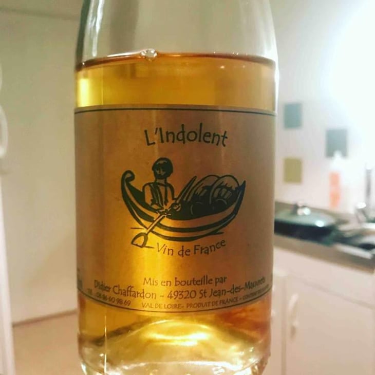 L'indolent - Didier Chaffardon - Didier Chaffardon 