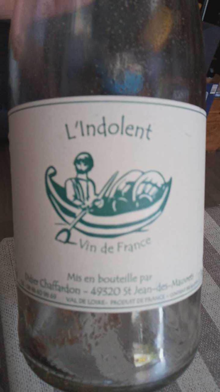 L'indolent - Didier Chaffardon - Didier Chaffardon 