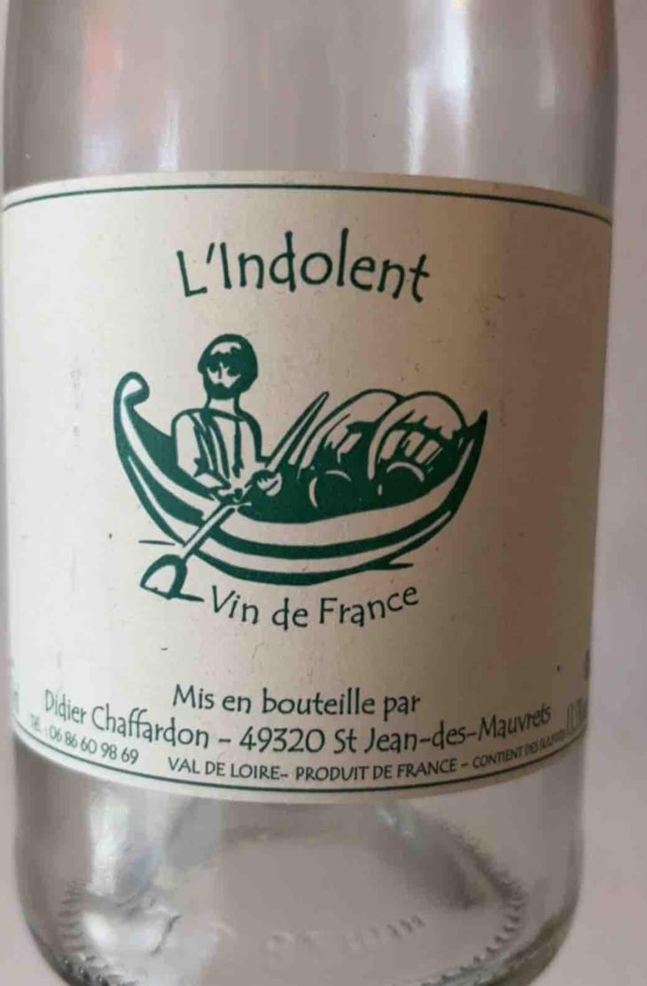 L'indolent - Didier Chaffardon - Didier Chaffardon 