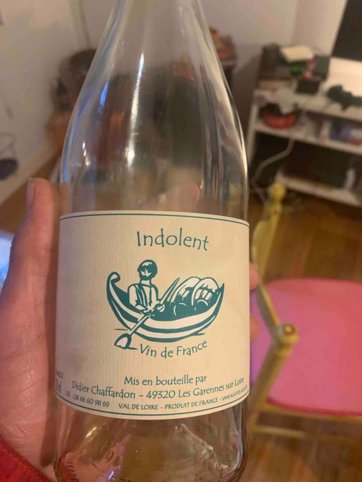 L'indolent - Didier Chaffardon - Didier Chaffardon 