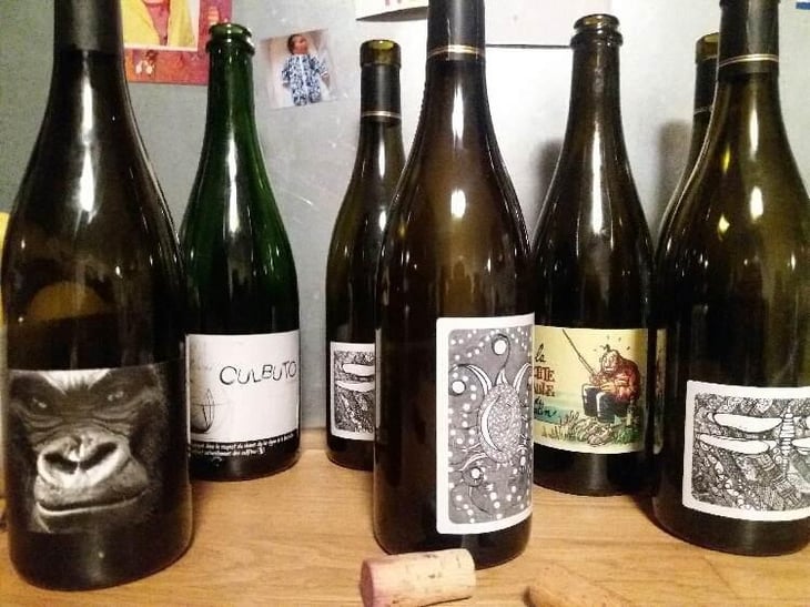 L'Indomptable - Domaine de Mena - Sébastien Agelet 