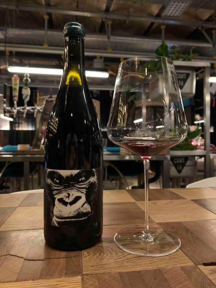 L'Indomptable - Domaine de Mena - Sébastien Agelet 