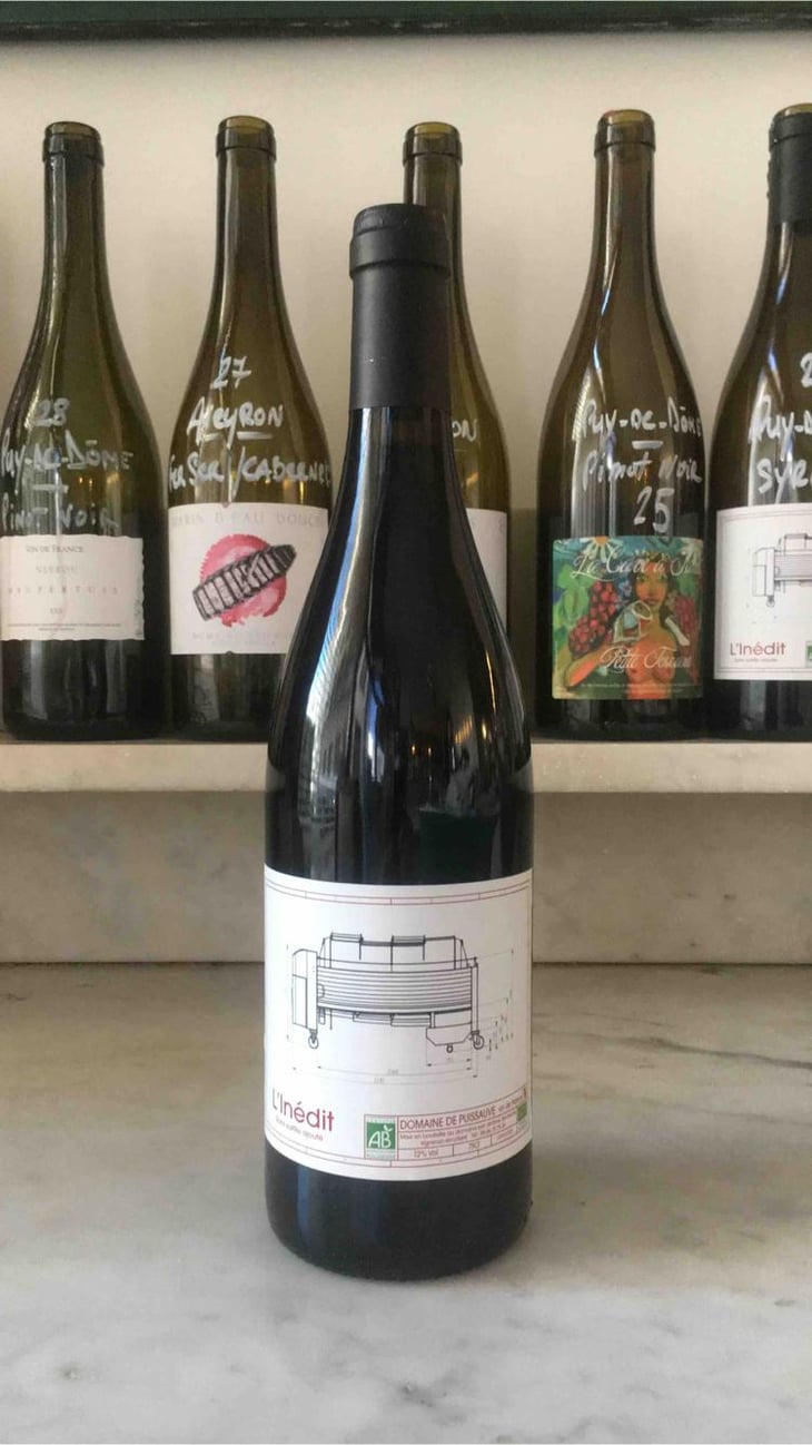 L’inédit - Domaine de Puissauve - Jerôme Bonhême -2022