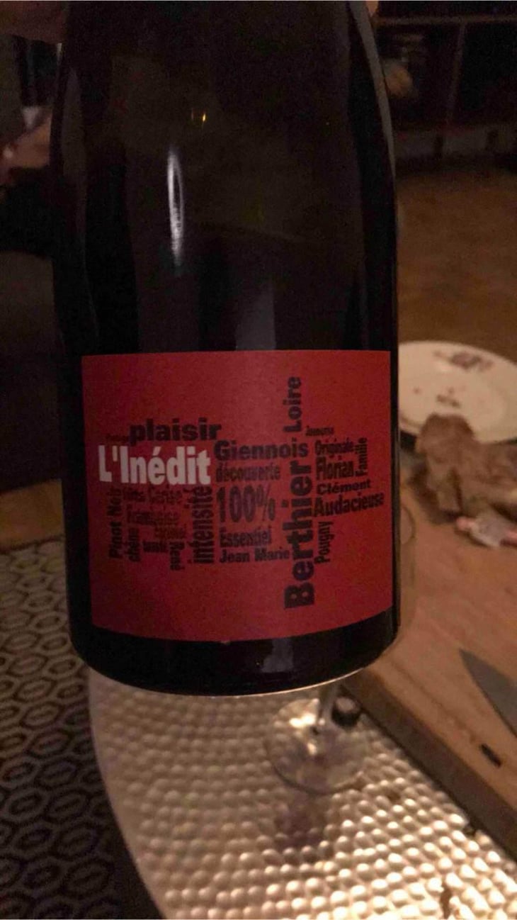 L’inédit - Vignoble Berthier - Clément Et Florian Berthier 