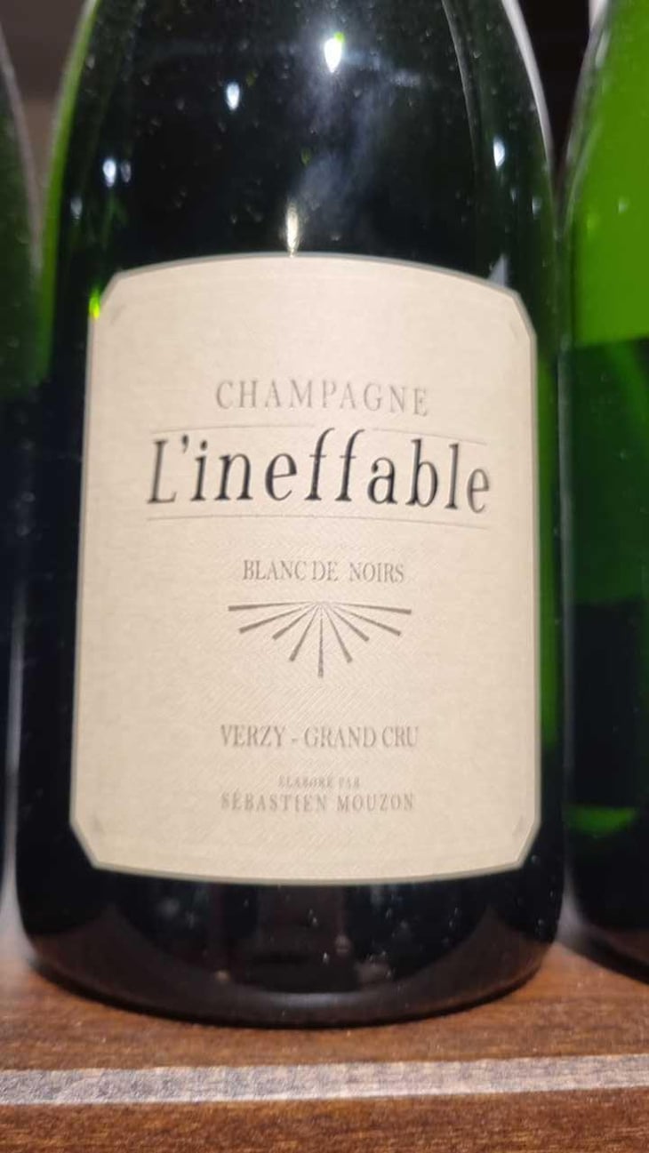 L’Ineffable (Extra Brut) - Champagne Mouzon Leroux - Sébastien Mouzon 