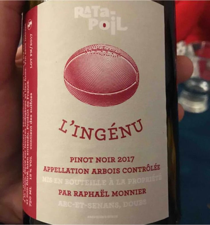 L'Ingénu - Ratapoil - Estelle & Raphaël Monnier 