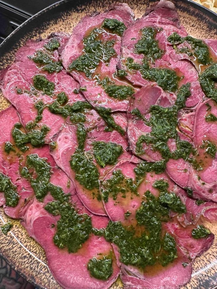 Lingua Bollita Di Manzo E Salsa Verde - Croce Bianca Bistrot - 681043