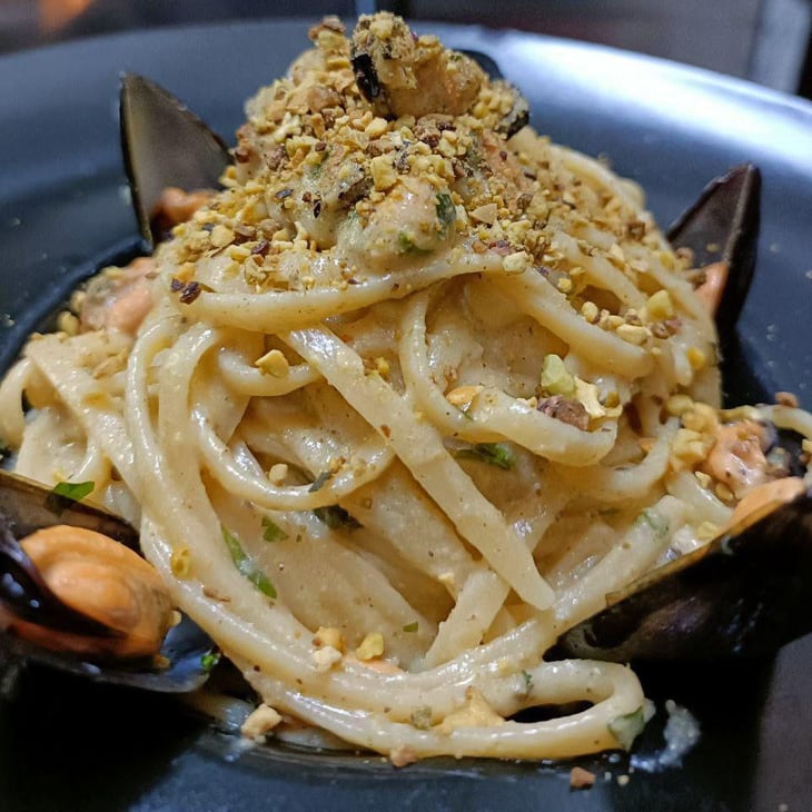 Linguine Cozze E Pistacchio - Putì - 703859