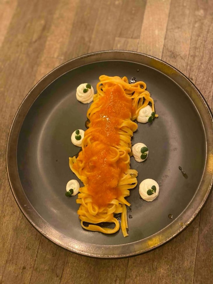 Linguine Pomodoro Burrata - Ottocene - 732477