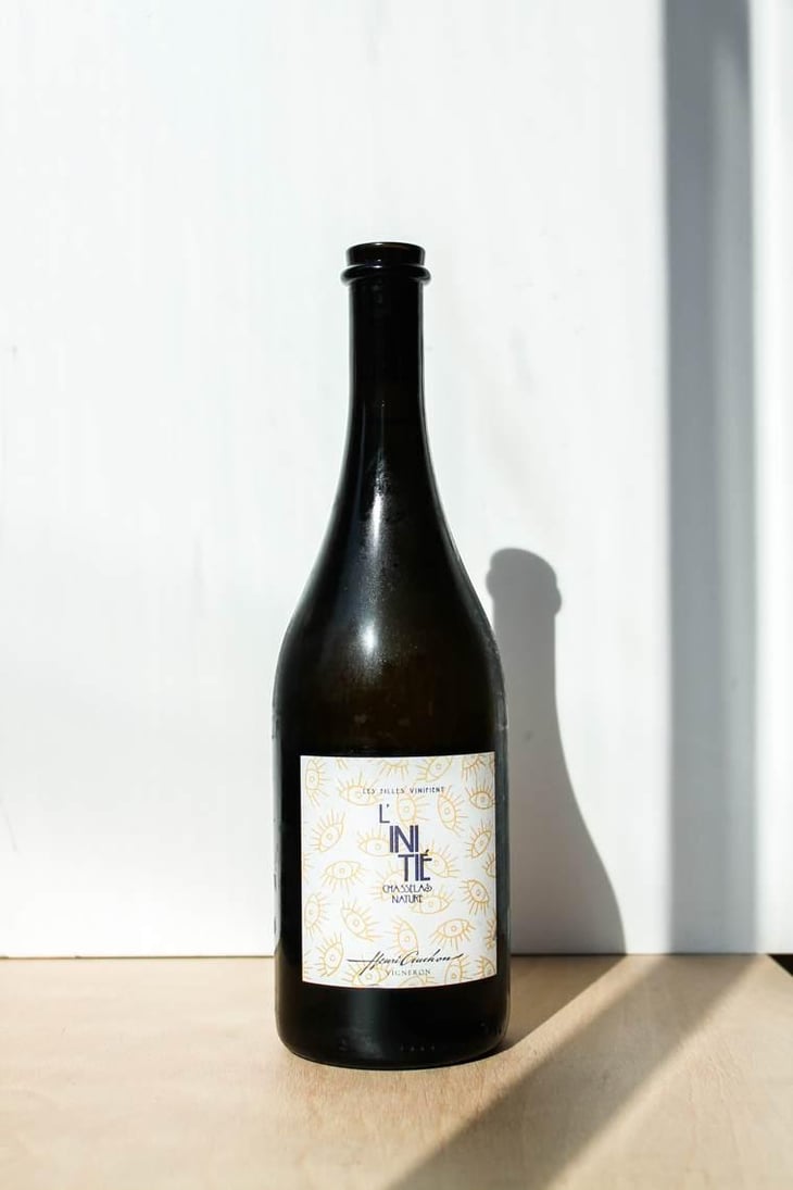 L'Initie - Domaine Henri Cruchon - "Les Filles Vinifient" - Catherine Cruchon-Griggs 