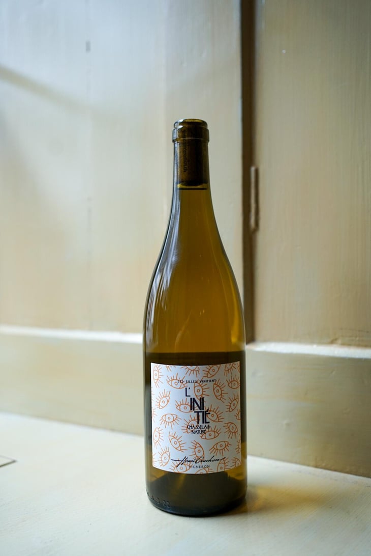 L'Initie - Domaine Henri Cruchon - "Les Filles Vinifient" - Catherine Cruchon-Griggs 