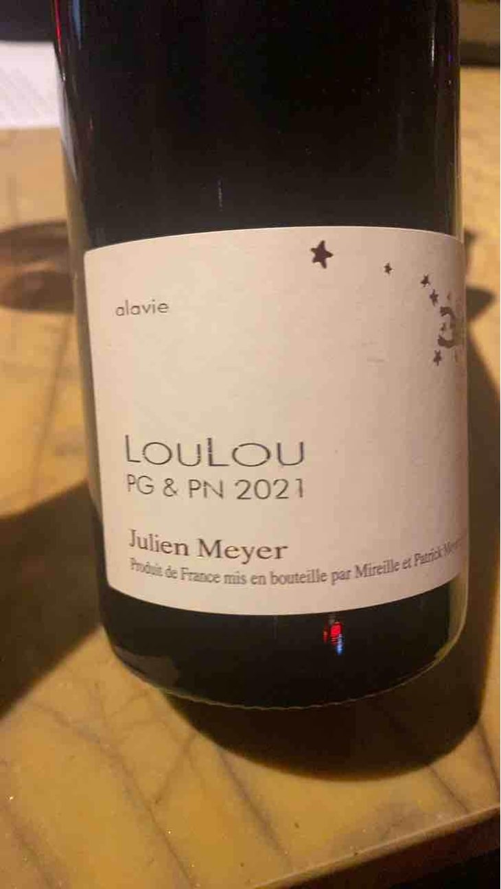 Loulou - Domaine Julien Meyer - Patrick Meyer 