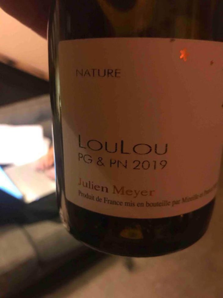 Loulou - Domaine Julien Meyer - Patrick Meyer 