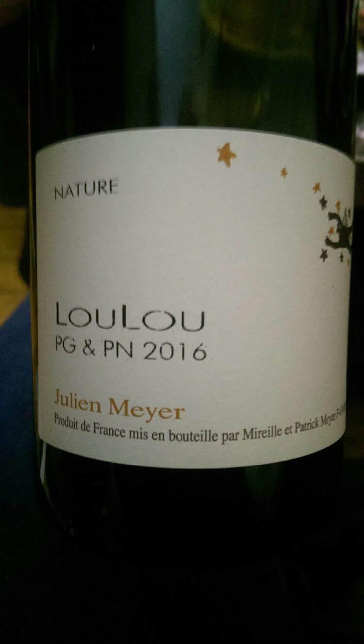 Loulou - Domaine Julien Meyer - Patrick Meyer 
