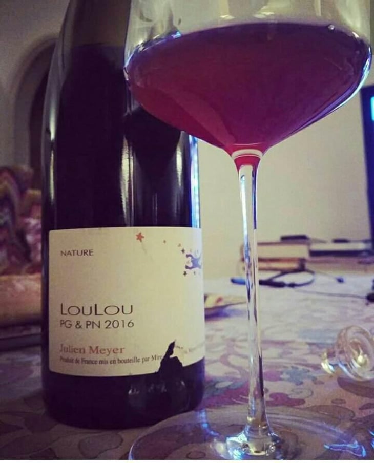 Loulou - Domaine Julien Meyer - Patrick Meyer 